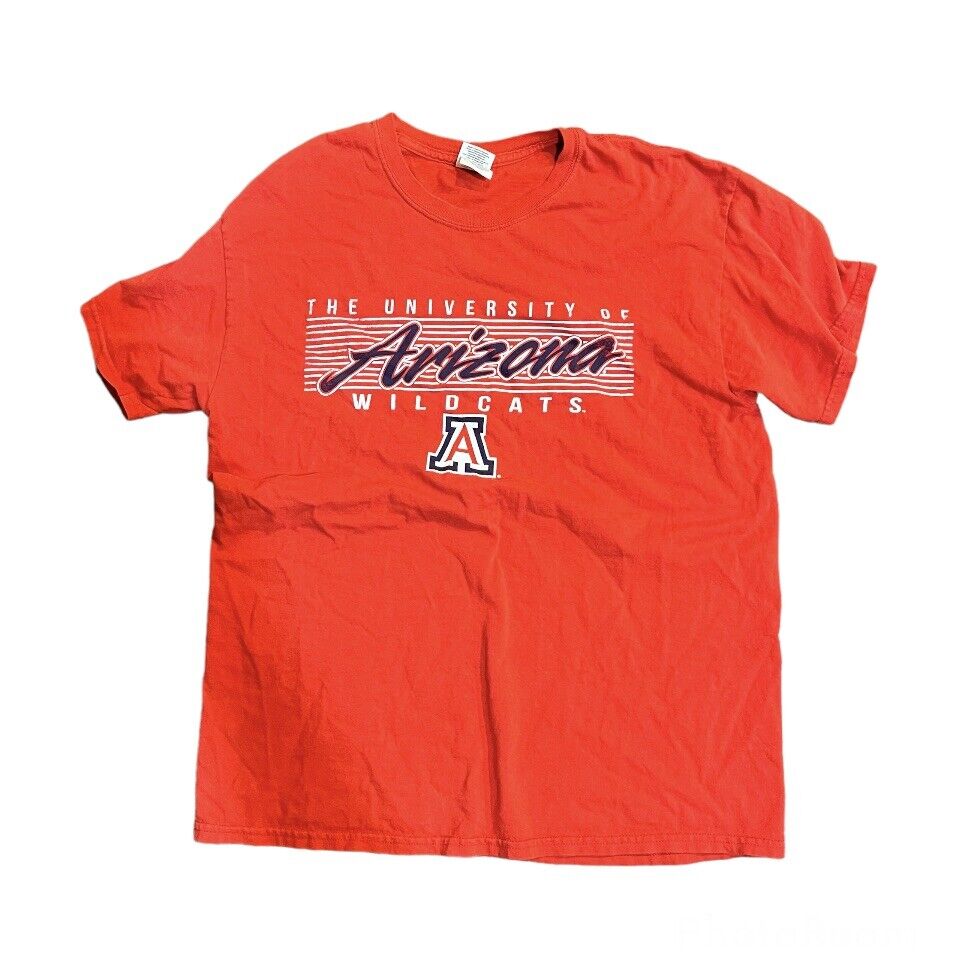 Vintage Men’s Large Red University of Arizona Wildcats Gildan T Tee Shirt