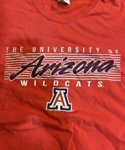 Vintage Men’s Large Red University of Arizona Wildcats Gildan T Tee Shirt