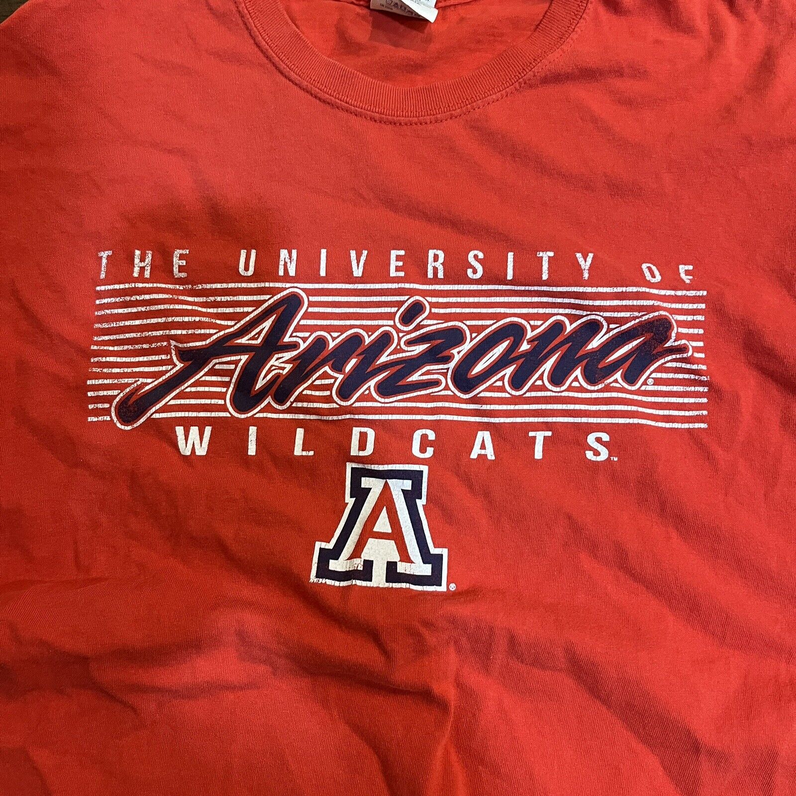 Vintage Men’s Large Red University of Arizona Wildcats Gildan T Tee Shirt