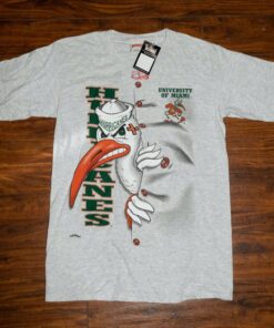 Vintage Miami Hurricanes T-shirt