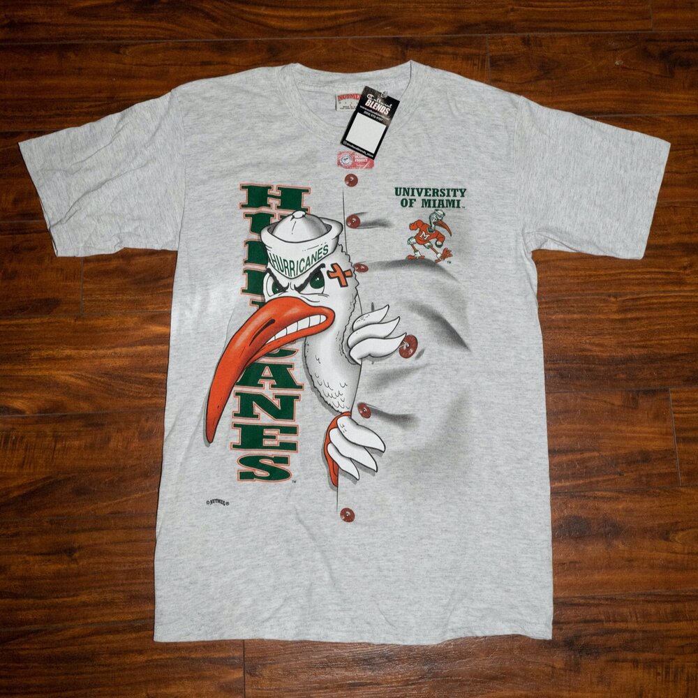 Vintage Miami Hurricanes T-shirt