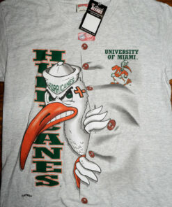 Vintage Miami Hurricanes T-shirt