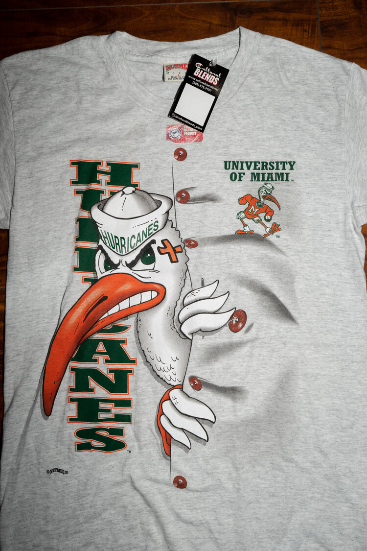 Vintage Miami Hurricanes T-shirt