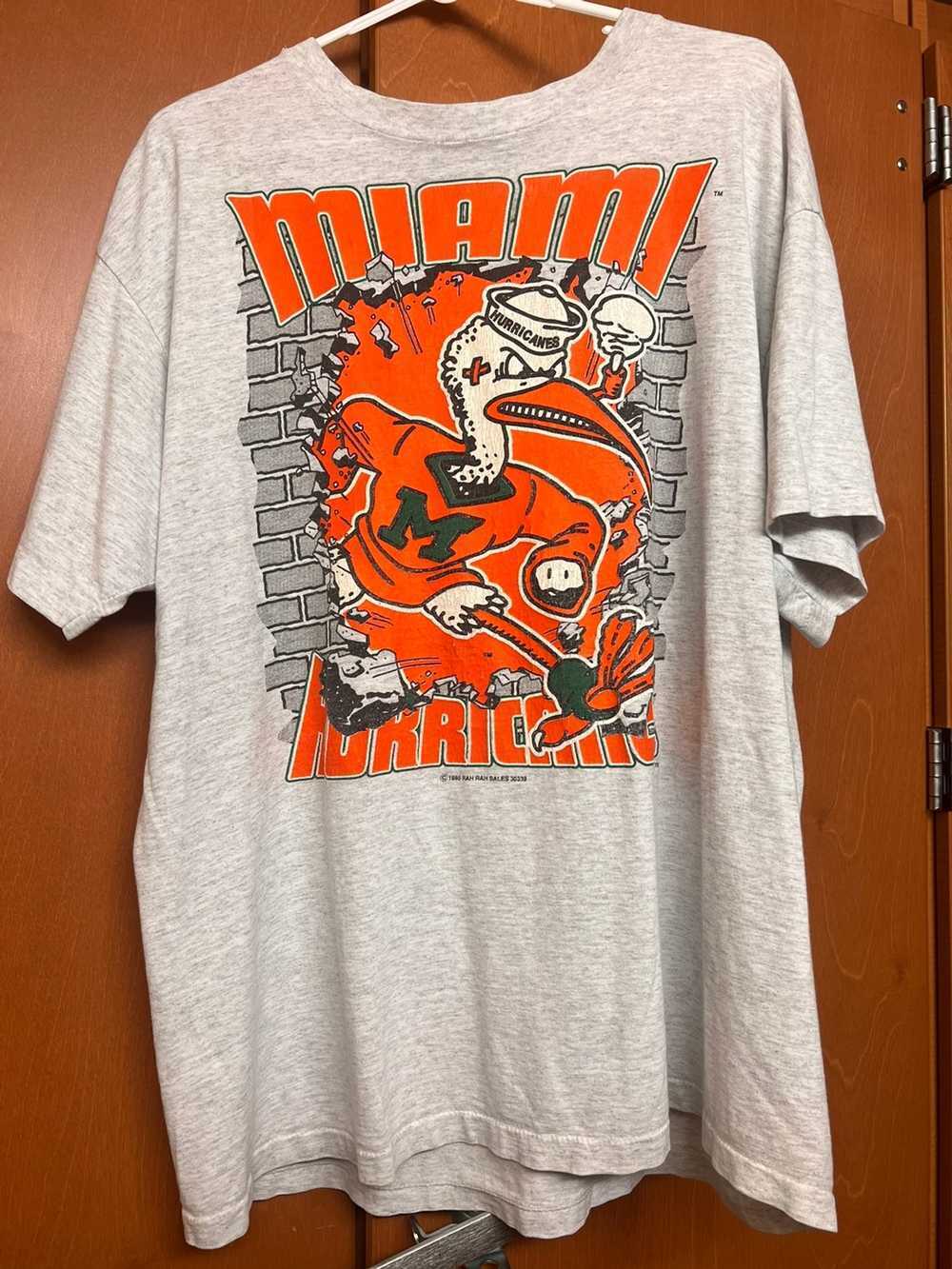 Vintage Miami Hurricanes Unisex Shirt Unisex For Men Women