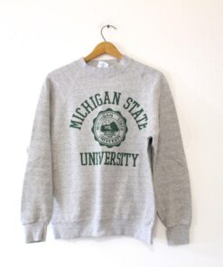Vintage Michigan State Spartans Sweatshirt Large