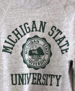 Vintage Michigan State Spartans Sweatshirt Large