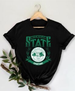 Vintage Michigan State Sweatshirt, Michigan State University Hoodie Shirt