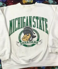 Vintage Michigan State Sweatshirt, Michigan State University Sweatshirt, Michigan State University Spartans Shirt