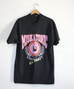 Vintage Miskatonic University T Shirt XL