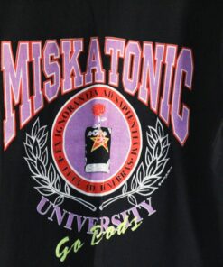 Vintage Miskatonic University T Shirt XL