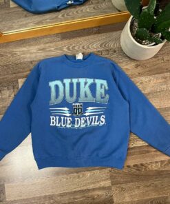 Vintage NCAA Duke Blue Devils Crewneck Sweater