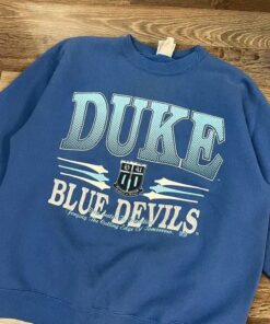 Vintage NCAA Duke Blue Devils Crewneck Sweater