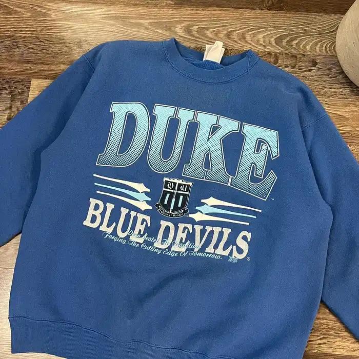 Vintage NCAA Duke Blue Devils Crewneck Sweater