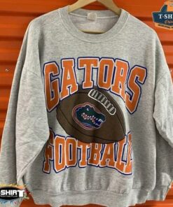 Vintage NCAA Florida Gators Football Sweatshirt, University of Florida Hoodie