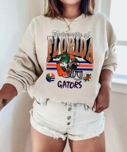 Vintage NCAA Florida Gators Sweatshirt, UF Vintage Shirt, Unisex T-shirt Sweater Hoodie