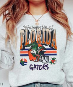 Vintage NCAA Florida Gators Sweatshirt, UF Vintage Shirt, Unisex T-shirt Sweater Hoodie