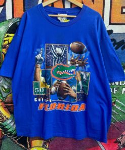 Vintage NCAA Florida Gators Tee Shirt UF Crewneck Sweatshirt Full Size