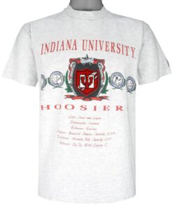 Vintage NCAA Indiana Hoosiers Big Logo T-Shirt, Indiana Hoosiers Shirt, Indiana University Bloomington, Unisex Shirt, Vintage Shirt