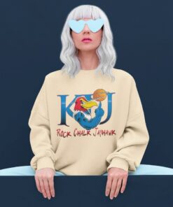 Vintage NCAA Kansas Jayhawks Rock Chalk Jayhawk Shirt, Kansas Jayhawks Shirt, University of Kansas Shirt, College Shirt, Vintage 90s Shirt