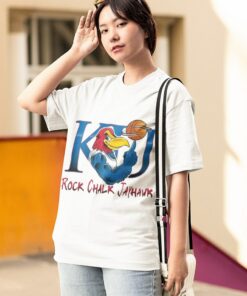 Vintage NCAA Kansas Jayhawks Rock Chalk Jayhawk Shirt, Kansas Jayhawks Shirt, University of Kansas Shirt, College Shirt, Vintage 90s Shirt