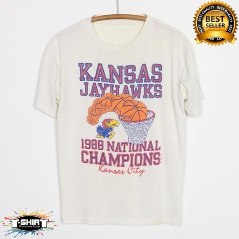 Vintage NCAA Kansas Jayhawks Shirt, University of Kansas Shirt, Basketball Sweater, College Shirts, NCAA Shirt, Vintage Shirt