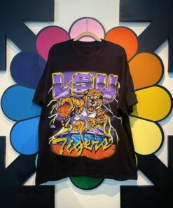 Vintage NCAA LSU Tigers Shirt, Louisiana State University Shirt