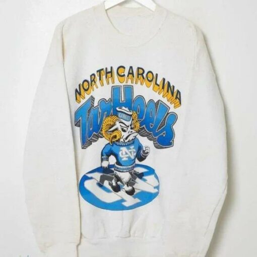 Vintage NCAA North Carolina Tar Heels Sweatshirt, University Of North Carolina