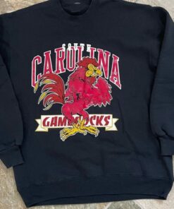Vintage NCAA South Carolina Gamecocks Logo Sweatshirt, South Carolina Gamecocks Shirt, University of South Carolina, Unisex Shirt