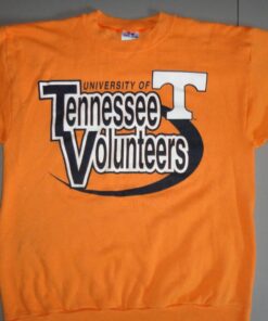Vintage NCAA Tennessee Volunteers Crewneck Sweatshirt Pullover Hoodie Full Sizes