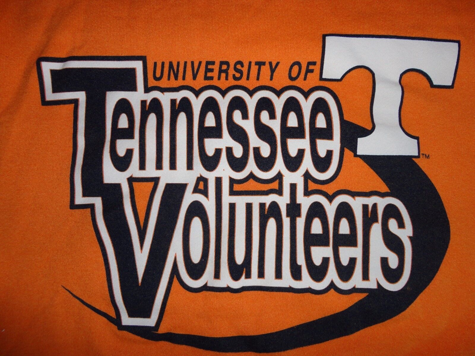 Vintage NCAA Tennessee Volunteers Crewneck Sweatshirt Pullover Hoodie Full Sizes