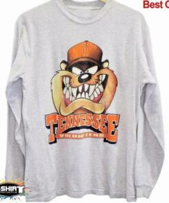 Vintage NCAA Tennessee Volunteers Taz Sweatshirt, Tennessee Volunteers Shirt