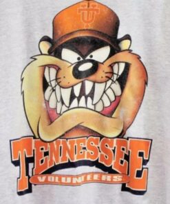 Vintage NCAA Tennessee Volunteers Taz Sweatshirt, Tennessee Volunteers Shirt