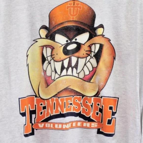 Vintage NCAA Tennessee Volunteers Taz Sweatshirt, Tennessee Volunteers Shirt