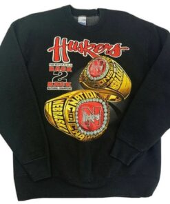 Vintage Nebraska Huskers 1994 National Champions Salem Sweatshirt Gift for NCAA Fans