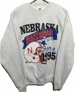 Vintage Nebraska Huskers National Champion 1995 Crewneck Sweatshirt