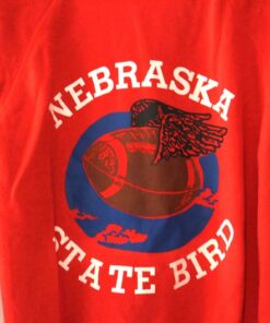 Vintage Nebraska State Bird Football Sweatshirt Gift for NCAA Fans