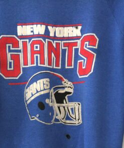 Vintage New York Giants Football Sweatshirt