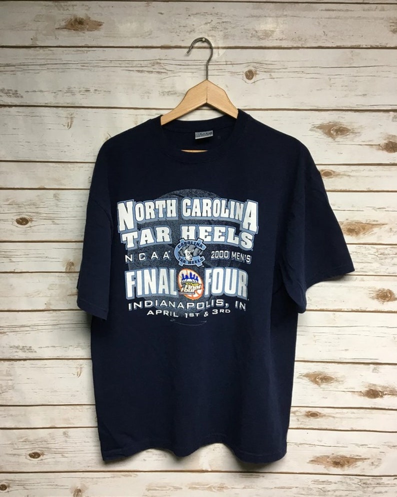 Vintage North Carolina Tar Heels Final Four basketball Shirt, North Carolina SweatShirt, Vintage 90 Shirt, Gift For Her, Gift For Him