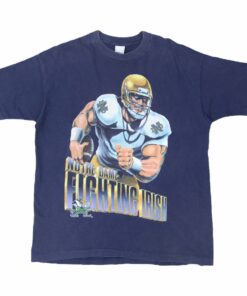 Vintage Notre Dame Fighting Irish Single Stitch T-Shirt