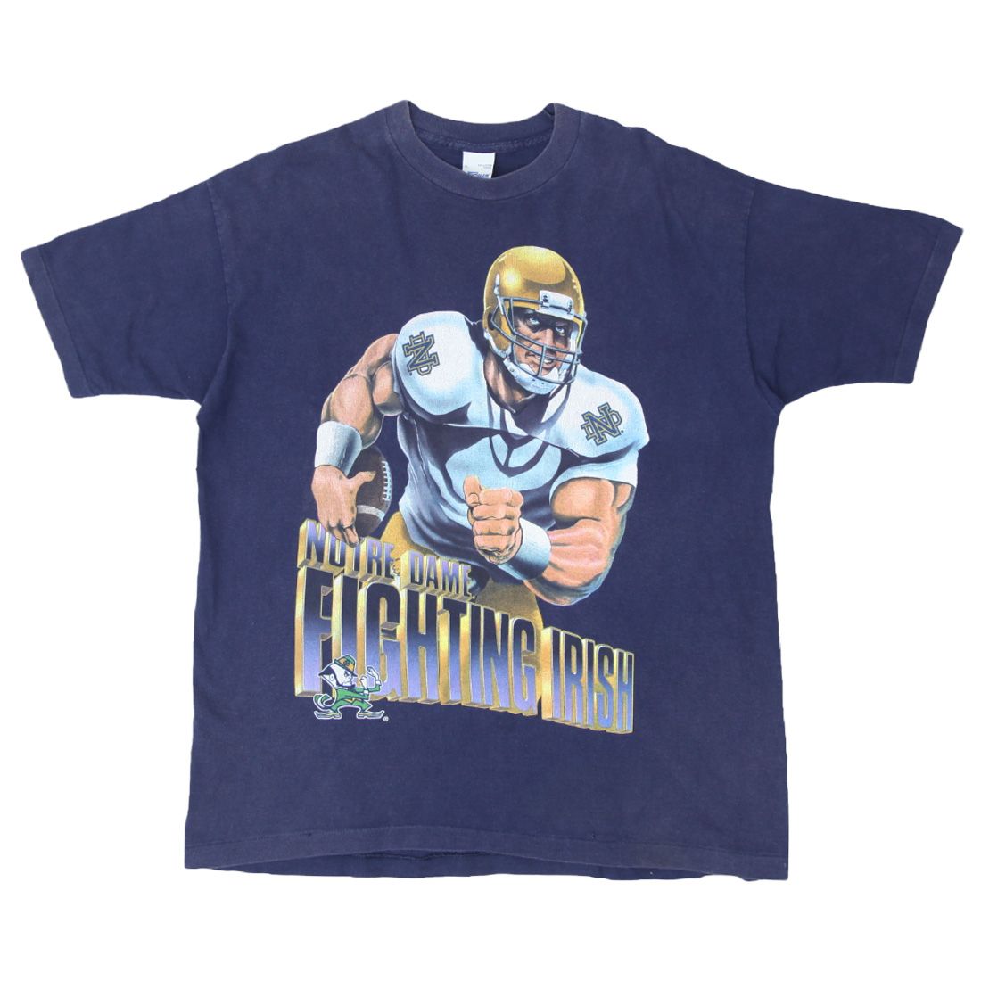 Vintage Notre Dame Fighting Irish Single Stitch T-Shirt