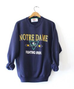 Vintage Notre Dame University Fighting Irish Sweatshirt