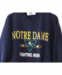 Vintage Notre Dame University Fighting Irish Sweatshirt