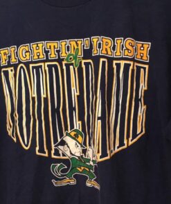 Vintage Notre Dame fighting IrishT Shirt