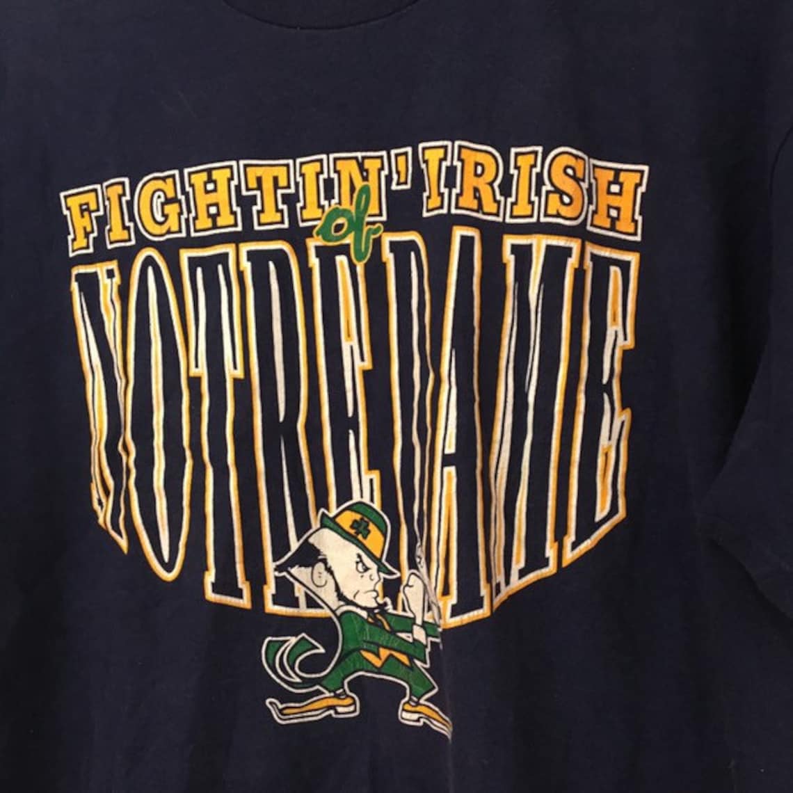 Vintage Notre Dame fighting IrishT Shirt