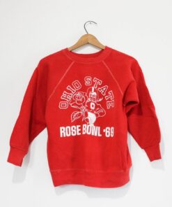 Vintage OSU Ohio State Buckeyes 1969 Rose Bowl Sweatshirt