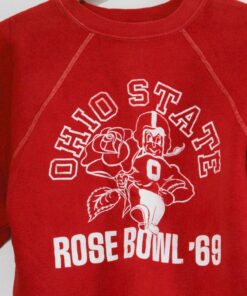 Vintage OSU Ohio State Buckeyes 1969 Rose Bowl Sweatshirt