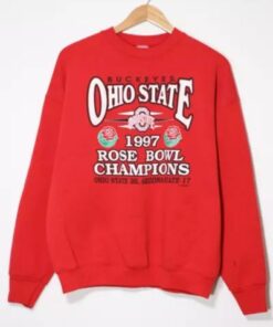 Vintage Ohio State Buckeyes 1997 Rose Bowl Crewneck Sweatshirt