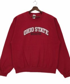 Vintage Ohio State Buckeyes Football Spellout Sweatshirt