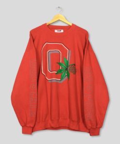 Vintage Ohio State Buckeyes Ncaa Sweatshirt