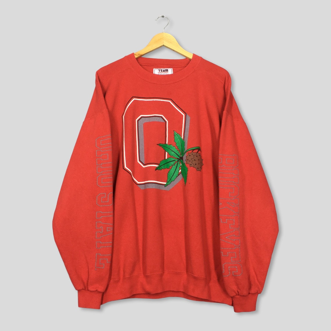 Vintage Ohio State Buckeyes Ncaa Sweatshirt